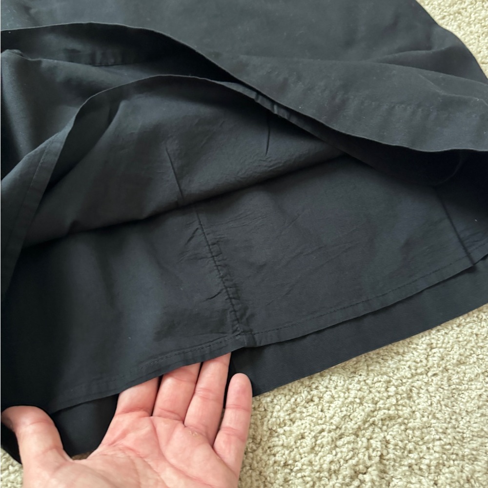 Vineyard Vines black scallop cotton dress 8 - Picture 5 of 9